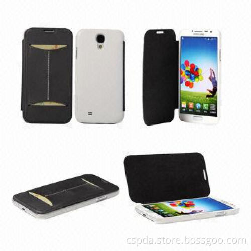 2013 Shining Back Standing Book Leather Cases for Sony S0-04E, ODM Orders Welcomed